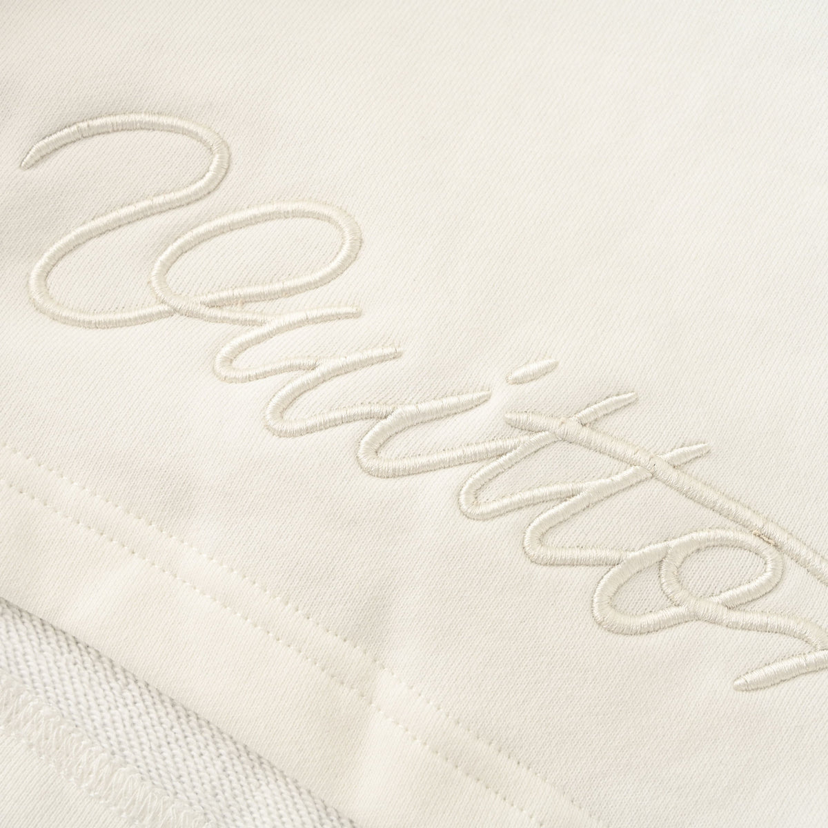 Louis Vuitton Lettered Hem Shorts | Luxury Off-Duty Summer Style