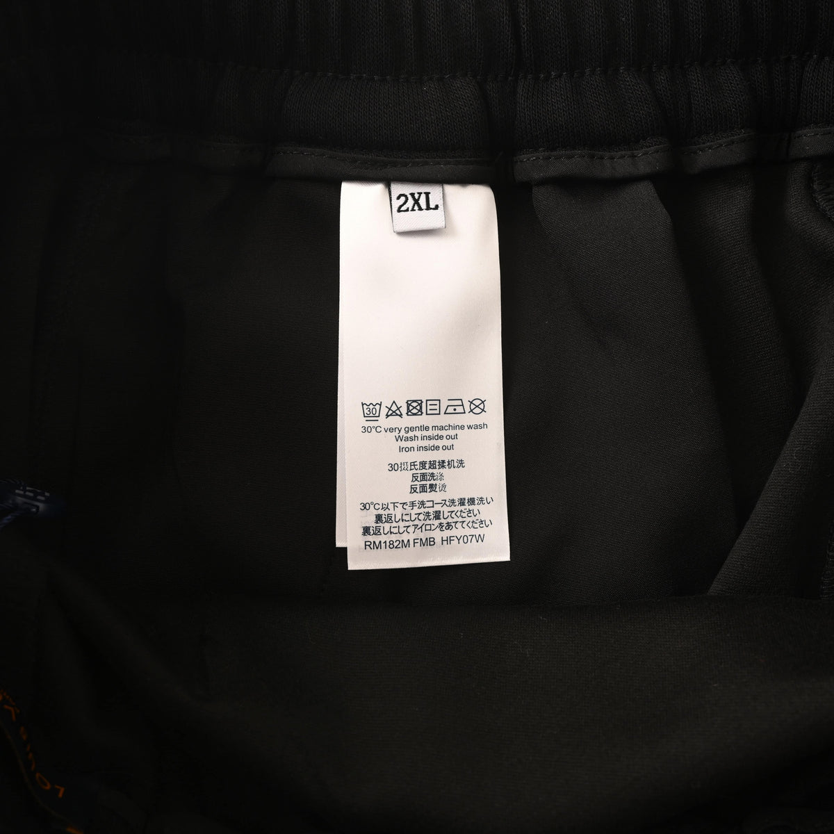 Louis Vuitton Blue Gesture & Letter Print Shorts | Designer Summer Style
