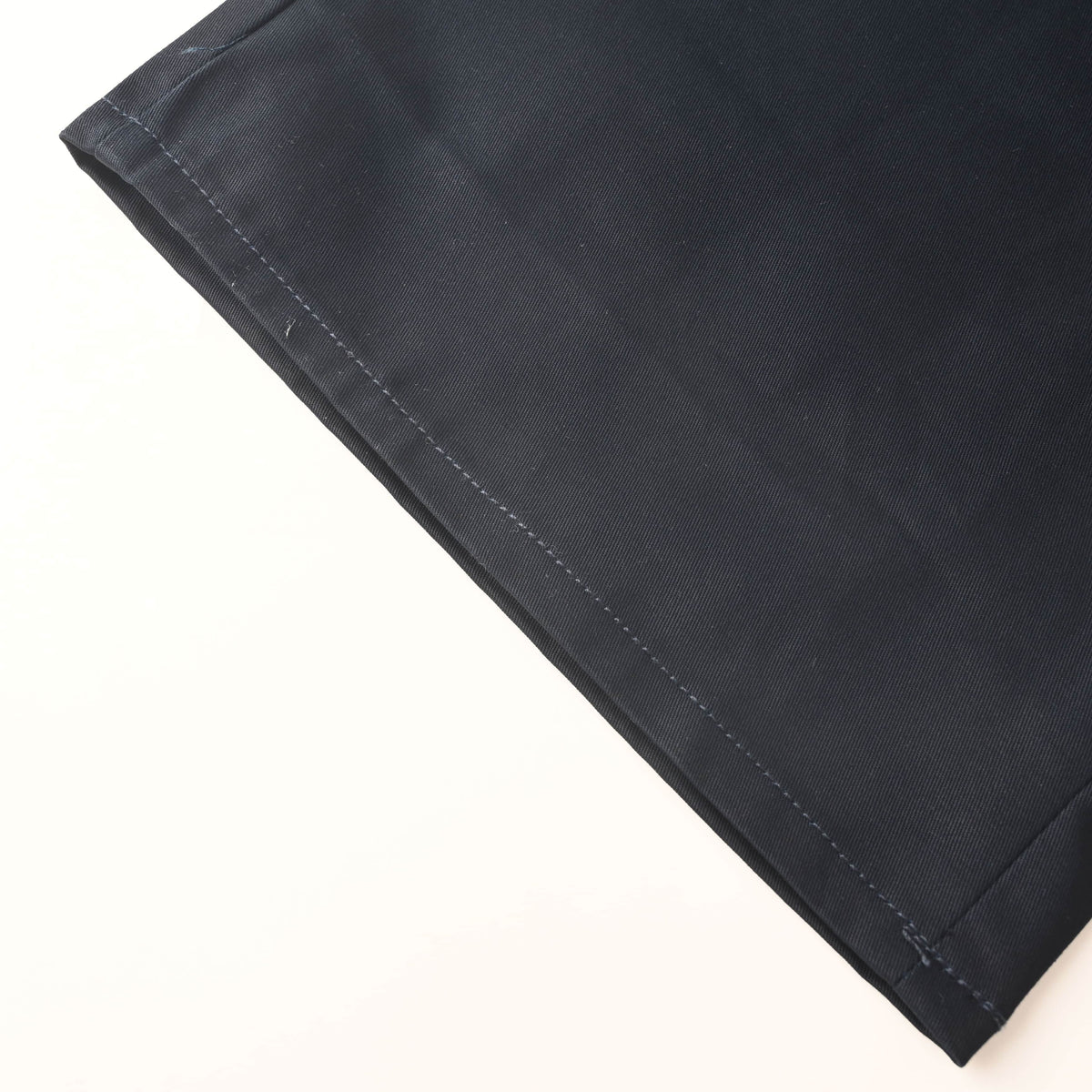 Louis Vuitton Silk Cotton Crepe Pants with Leather Accents | Smart Casual
