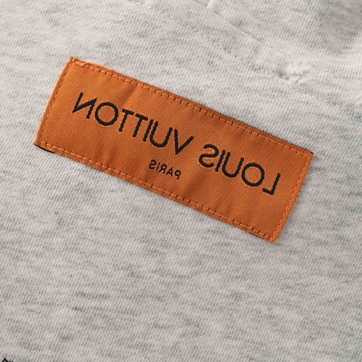Louis Vuitton Tatami-Stitch Embroidered Logo Hoodie | Designer Streetwear Hooded Sweatshirt