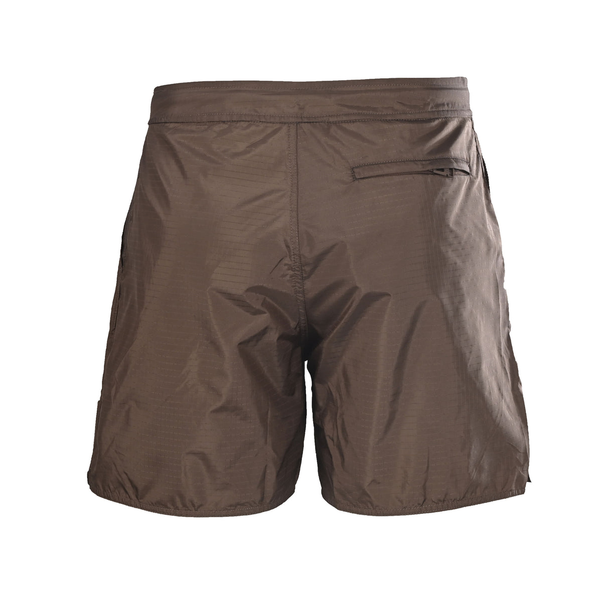 Louis Vuitton Technical Fabric Rubber Patch Swim Shorts | Luxury Resort Wear