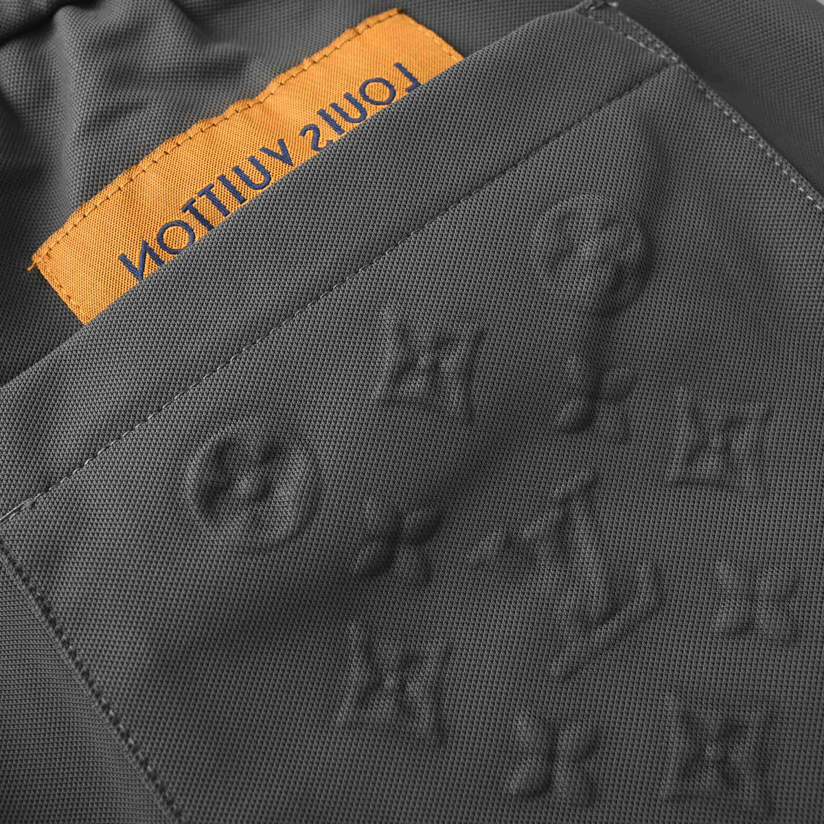 Louis Vuitton Letter Embroidered Tonal Pattern Pants | Luxury Casualwear