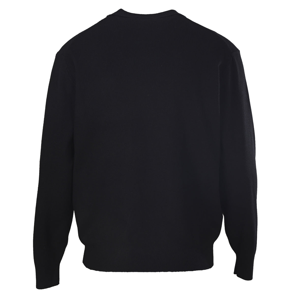 Louis Vuitton Terry Bear Patch Sweater with Crew Neck | Designer Casual Knit Pullover & Playful Streetwear
