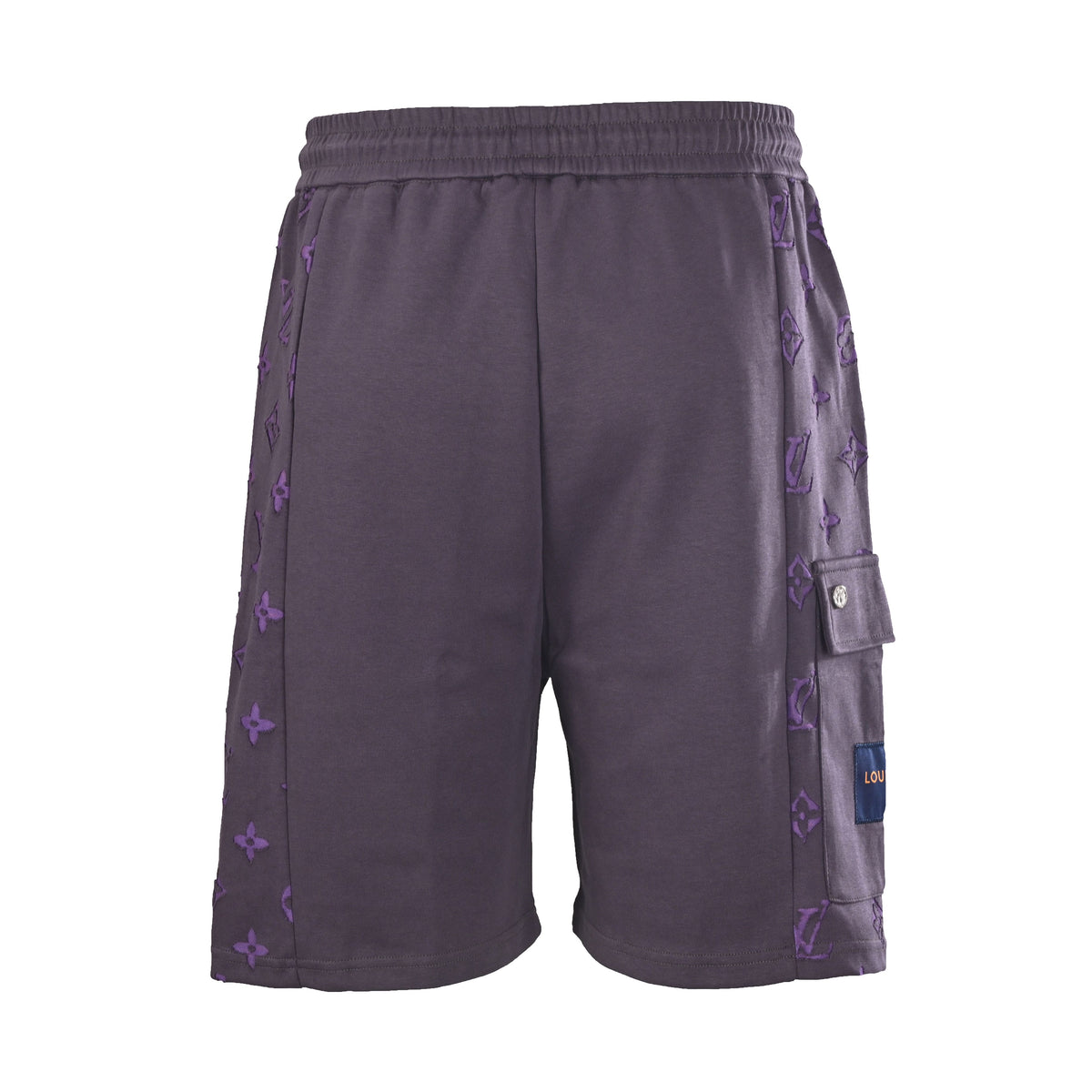 Louis Vuitton Burnout Monogram Cargo Shorts | Luxury Workwear Style