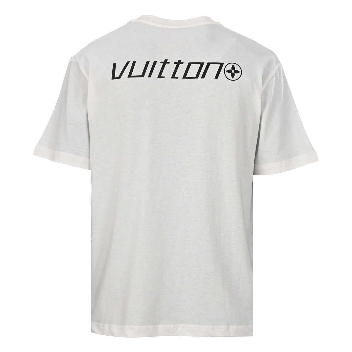 Louis Vuitton Shadow Print Logo Short-Sleeve T-Shirt | Statement Streetwear