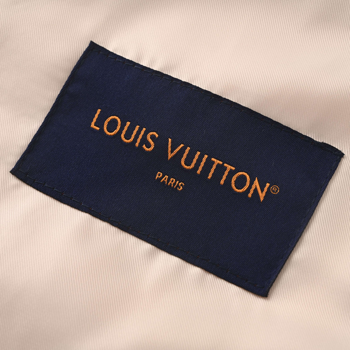 Louis Vuitton Bugs Bunny Baseball Jacket with Terry-Embroidered Lettering | Designer Varsity Outerwear for Playful Streetwear