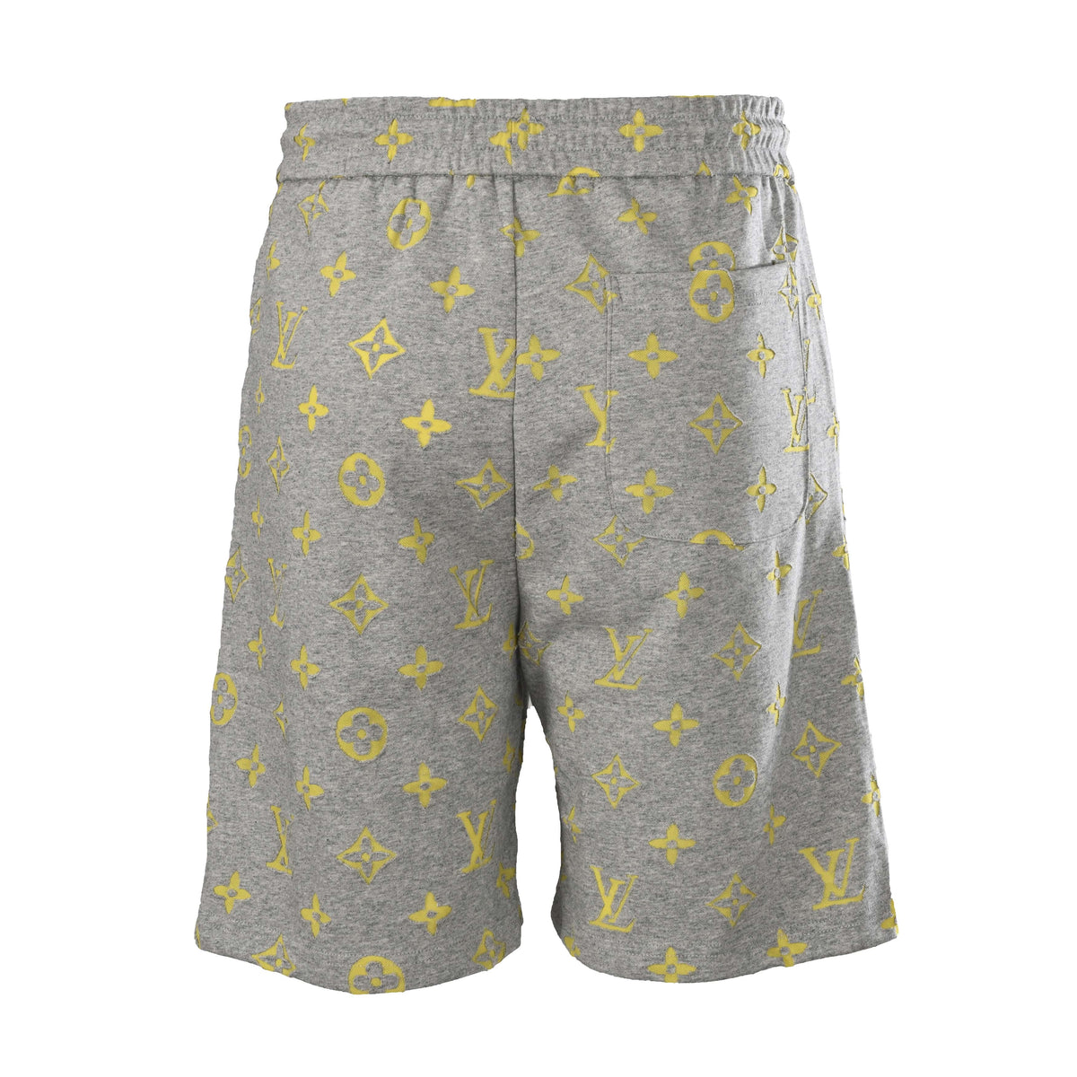 Louis Vuitton Monogram Logo Burnout Shorts | Designer Summer Streetwear