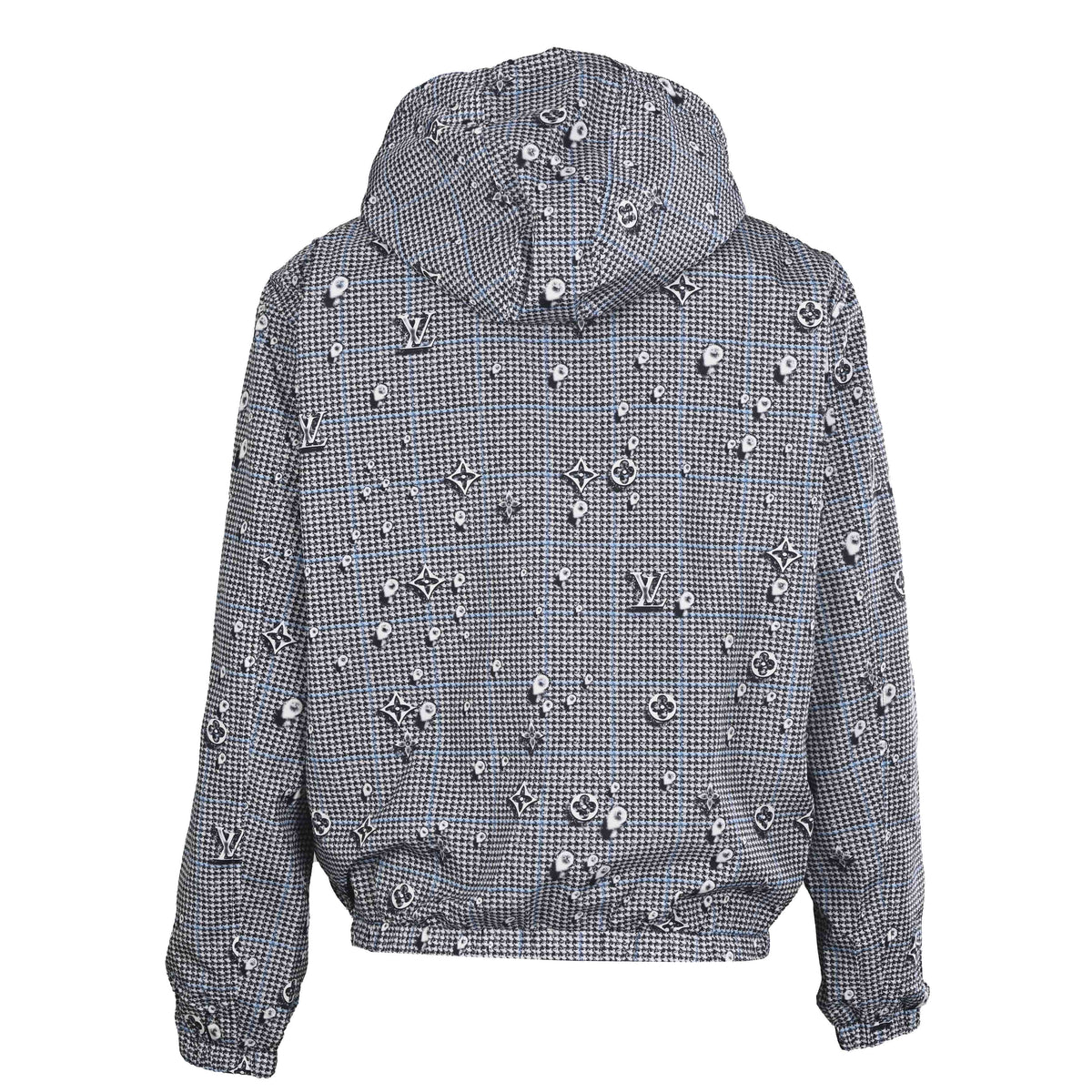 Louis Vuitton Reversible Hooded Jacket | Two-Way Designer Outerwear for Luxury Casual & Streetwear Style