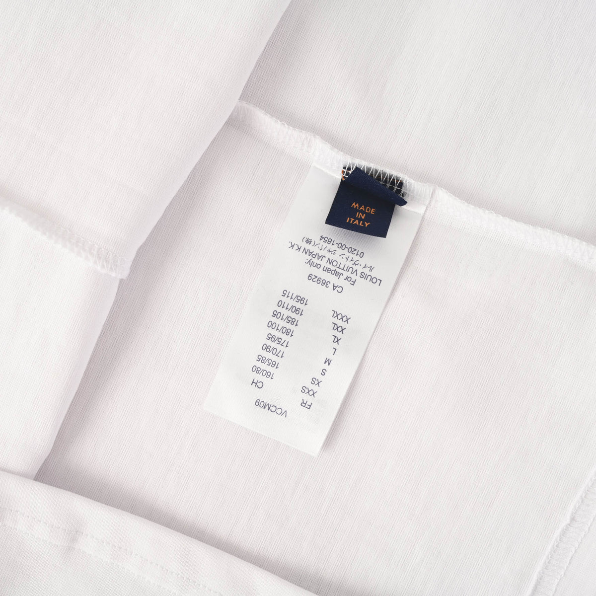 Louis Vuitton Dashed Cloud Logo Graphic T-Shirt | Designer Streetwear