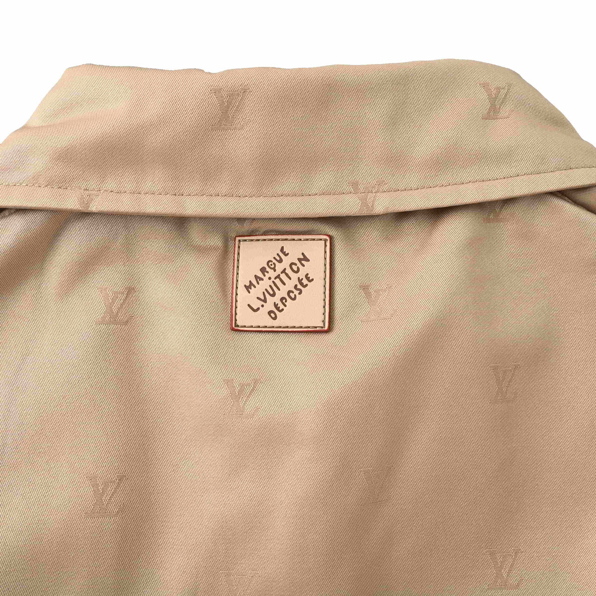 Louis Vuitton All-Over Jacquard Jacket | Patterned Designer Outerwear for Modern Casual Layering and Statement Streetwear