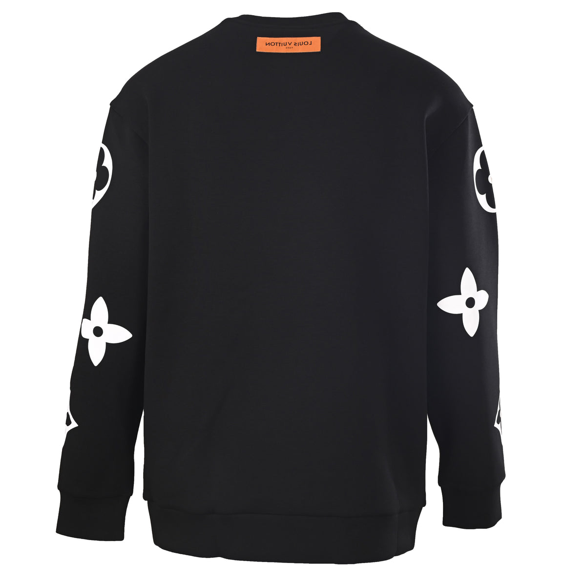 Louis Vuitton All-Over Monogram Print Crewneck Sweatshirt | Designer Casual Pullover for Everyday Streetwear Outfits