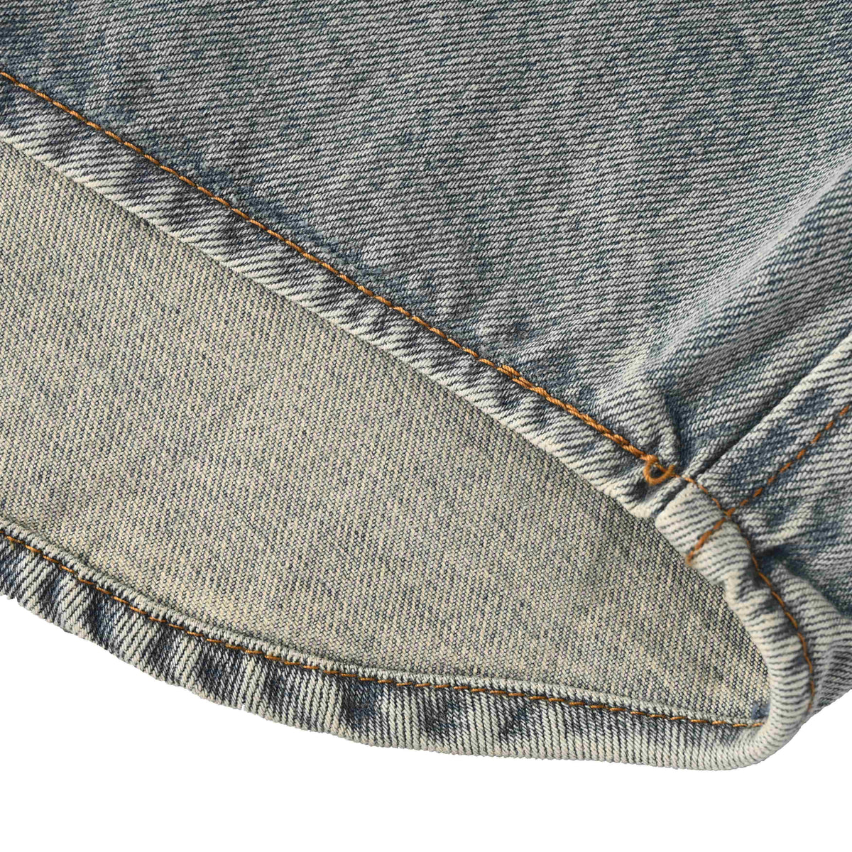 Louis Vuitton Patchwork Logo Denim Shirt Jacket | Designer Overshirt for Layered Streetwear Looks