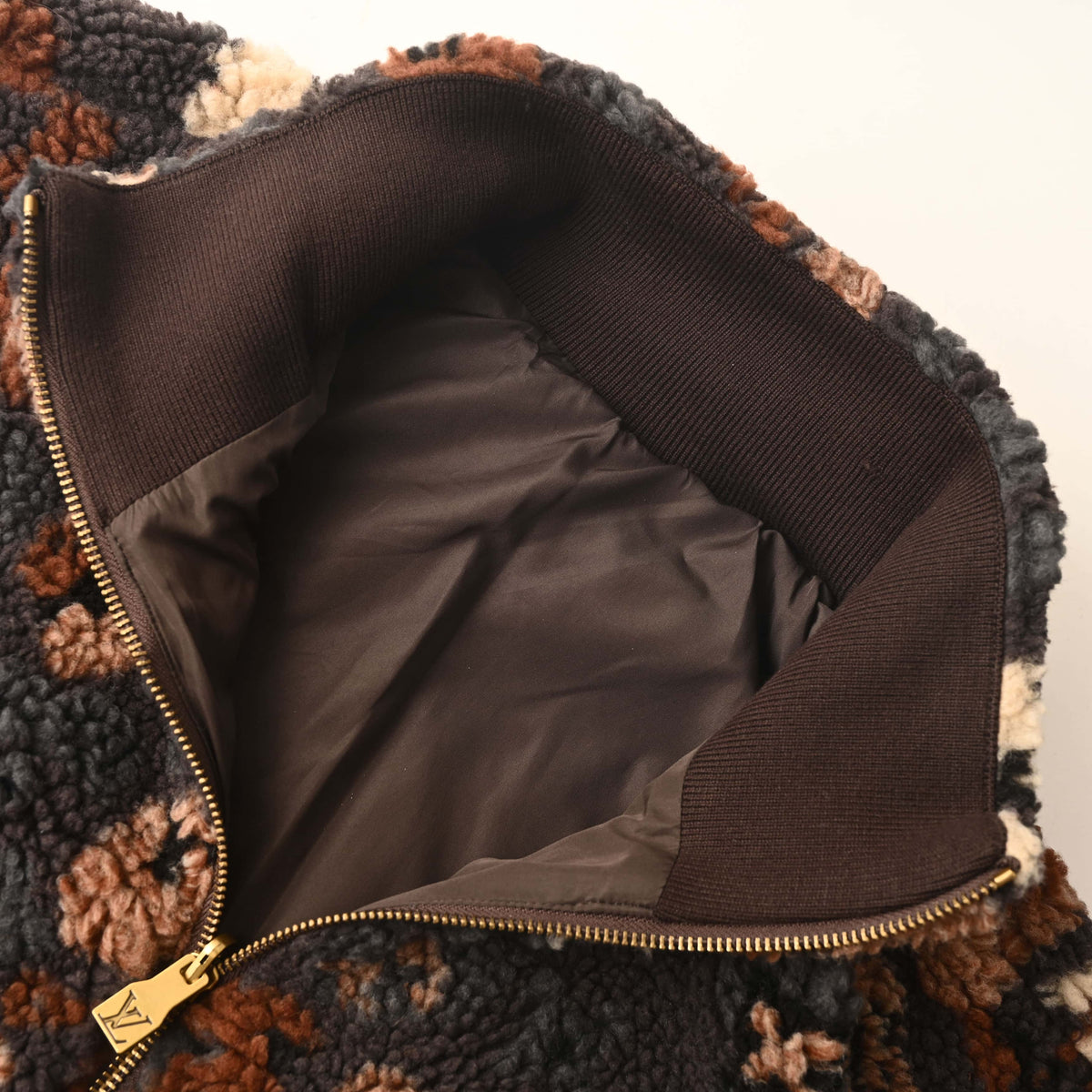Louis Vuitton Reversible Teddy Fleece Jacket | Two-Way Designer Outerwear for Fall Winter Casual Streetwear