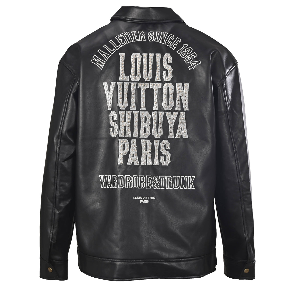 Louis Vuitton Shibuya Edition Collared Leather Biker Jacket | Moto-Inspired Designer Outerwear & Luxury Street Style