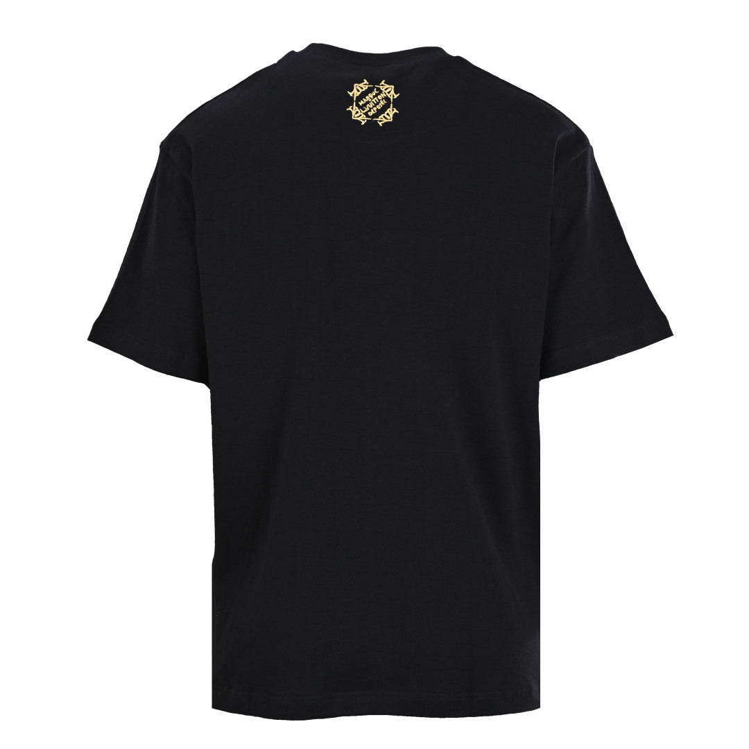 Louis Vuitton Damier Embroidered Piqué Short-Sleeve T-Shirt | Luxury Streetwear