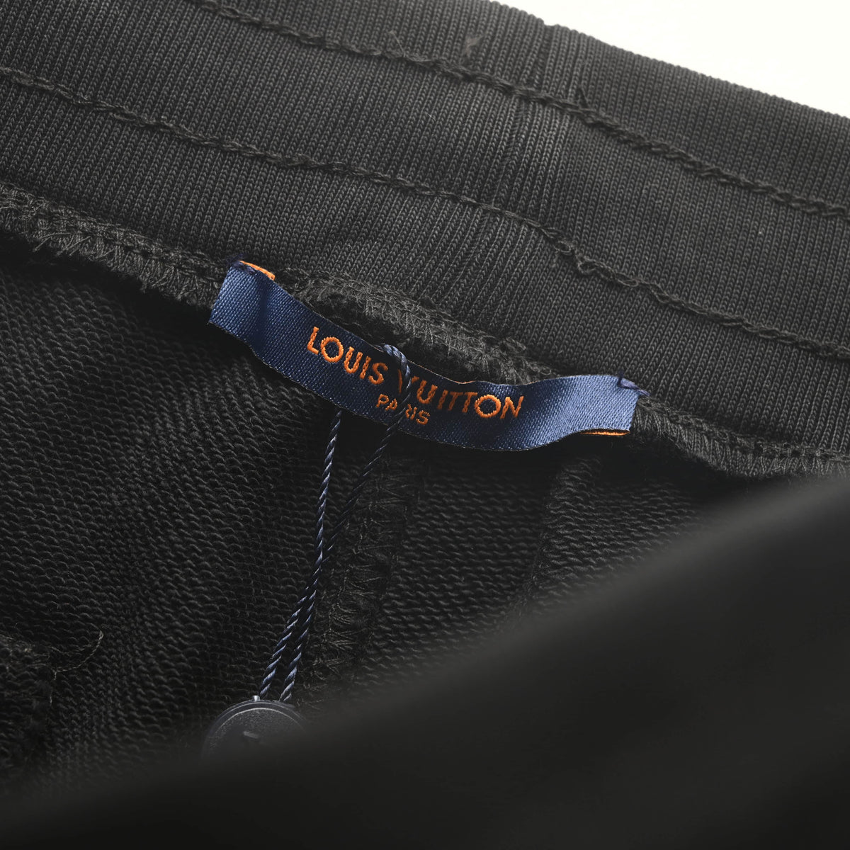 Louis Vuitton Sketch Monogram Embroidered Pants - Lightweight Unisex Designer Trousers for Casual Streetwear