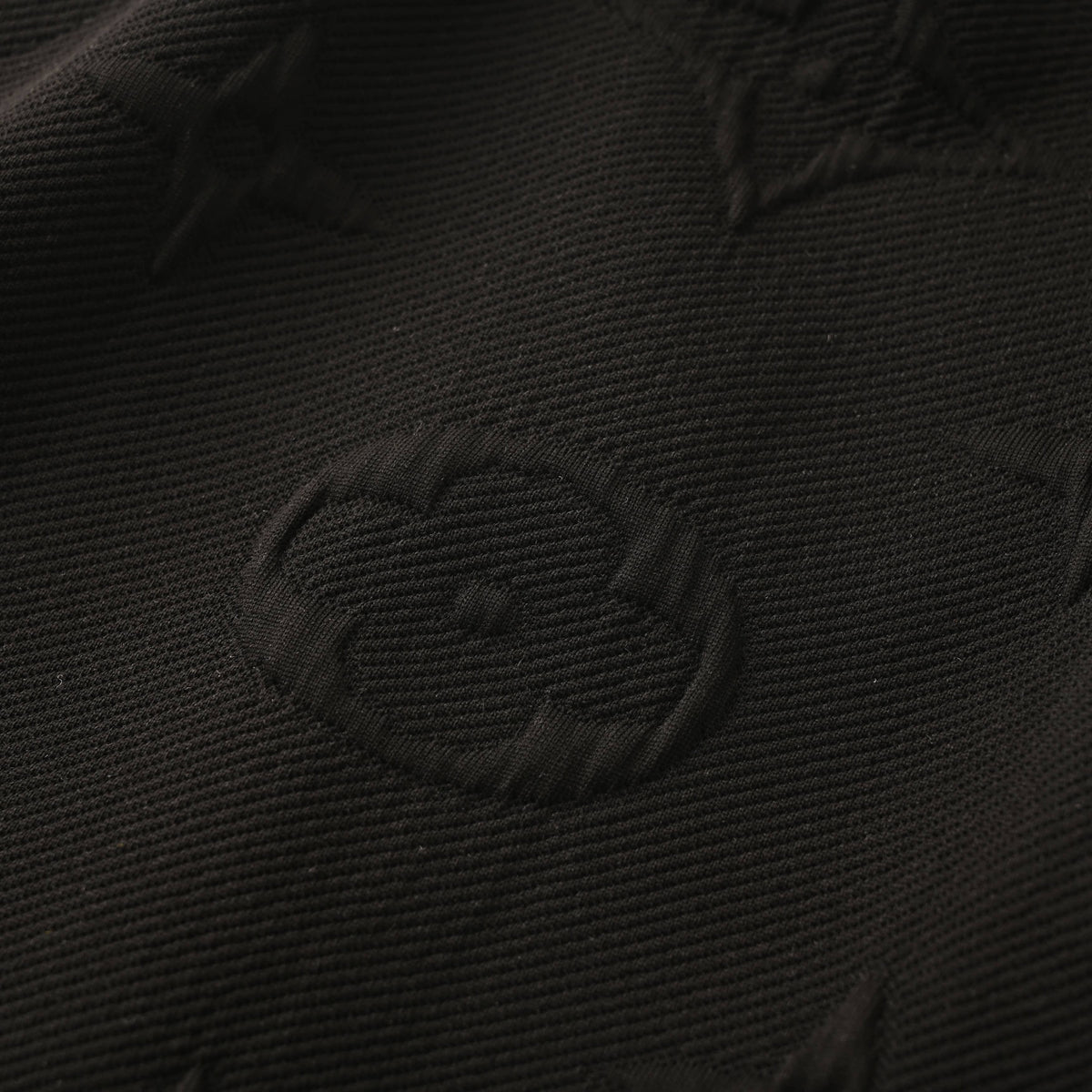 Louis Vuitton Tonal Monogram Relief Shorts | Understated Luxury Style