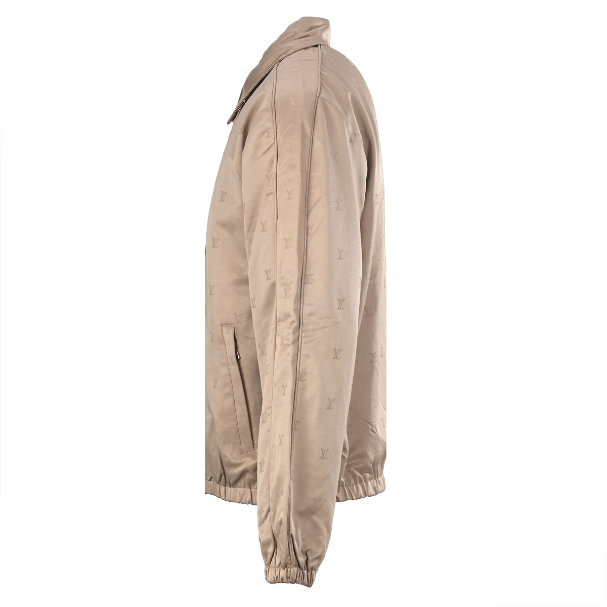 Louis Vuitton All-Over Jacquard Jacket | Patterned Designer Outerwear for Modern Casual Layering and Statement Streetwear