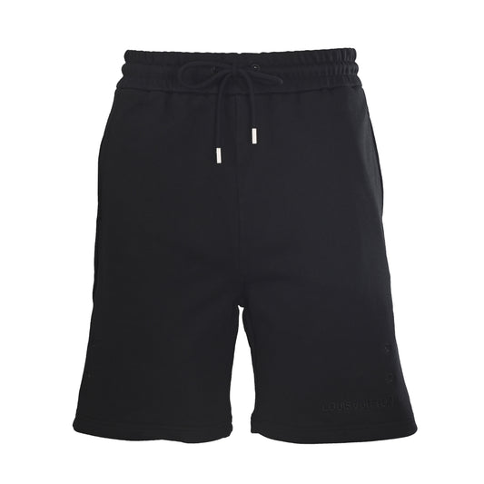 Louis Vuitton Diamond Logo Hem Embroidery Shorts | Designer Resort Style