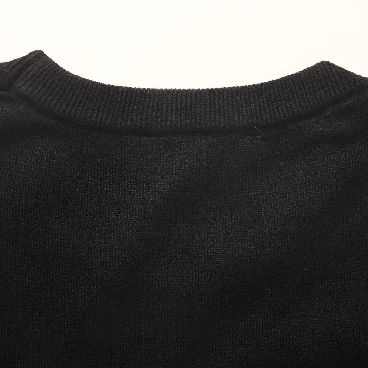 Louis Vuitton Light Blue Monogram Lettering Jacquard Sweater - Designer Patterned Knitwear for Smart Casual Styling