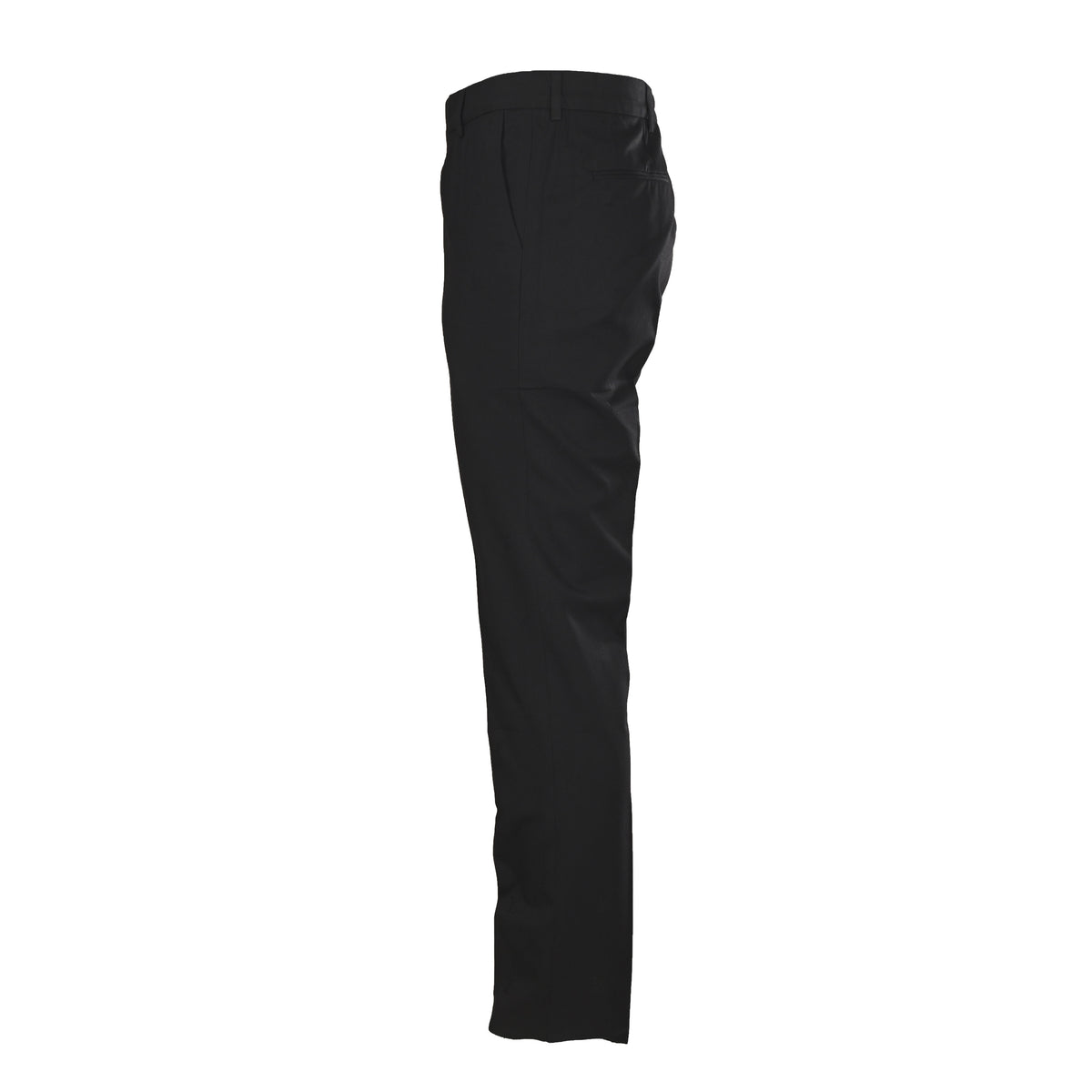 Louis Vuitton Black Tonal Monogram Jacquard Dress Trousers, Wool Satin Tailored Suit Pants with Slim Straight-Leg Silhouette and Hand-Finished Hems