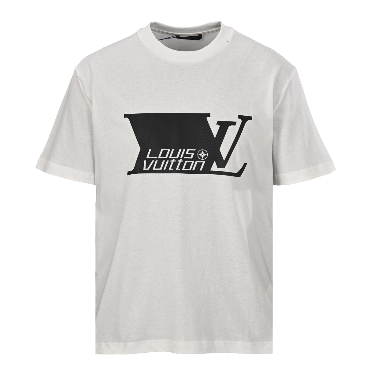 Louis Vuitton Shadow Print Logo Short-Sleeve T-Shirt | Statement Streetwear