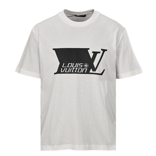 Louis Vuitton Shadow Print Logo Short-Sleeve T-Shirt | Statement Streetwear