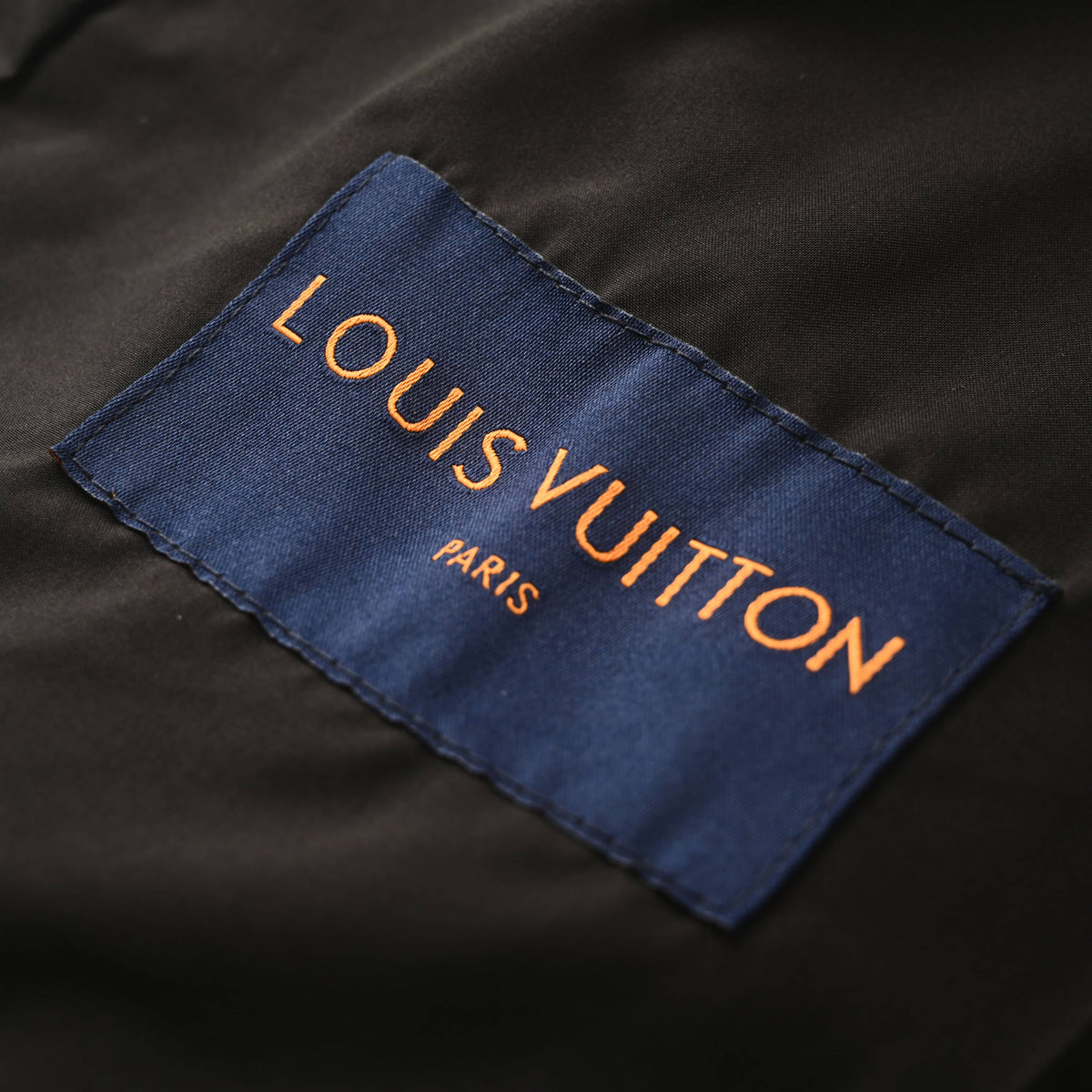 Louis Vuitton Monogram Lightweight Padded Jacket | Cinched-Waist Designer Outerwear for Casual Streetwear Layering