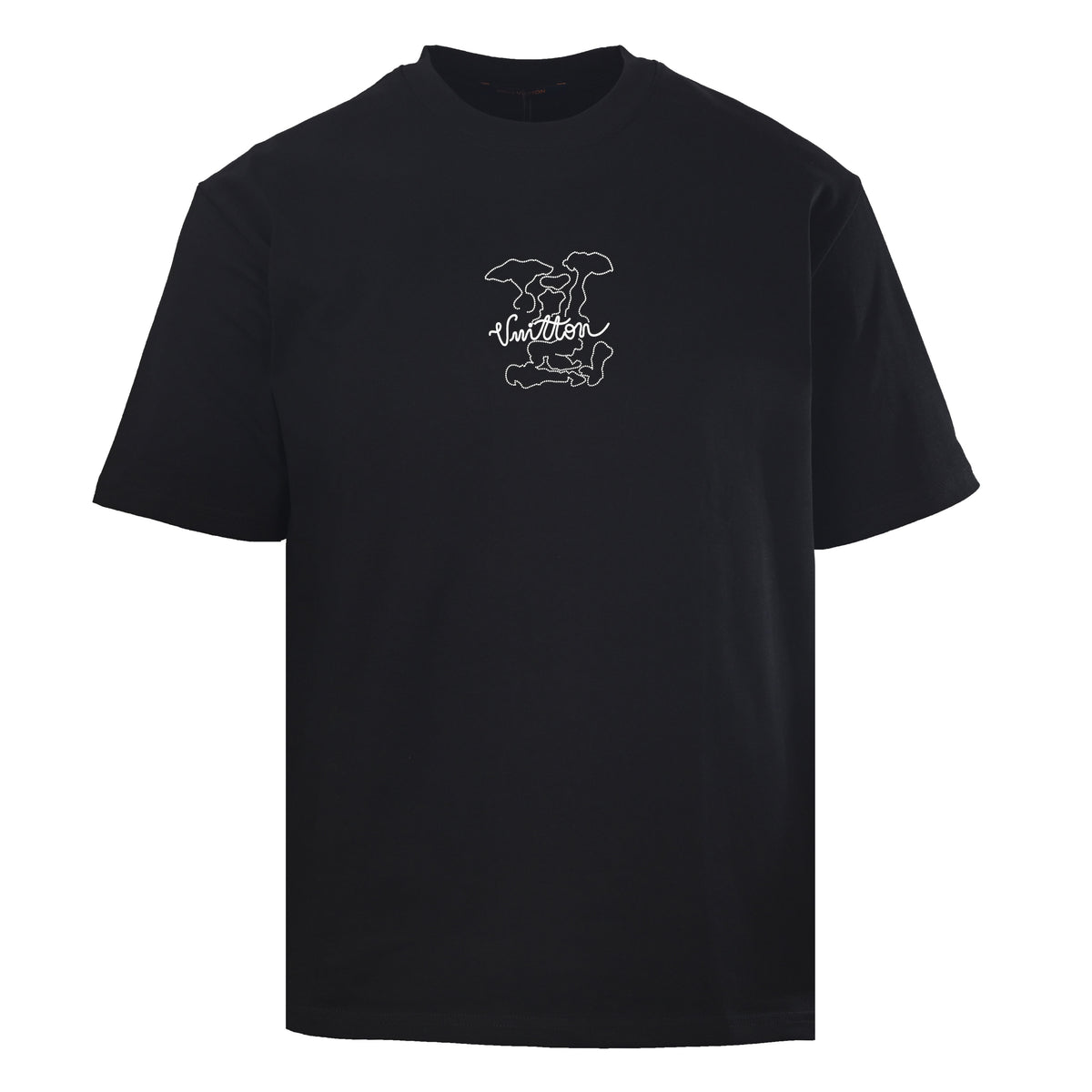 Louis Vuitton Cloud Lettering Print Tee | Luxury Graphic Streetwear