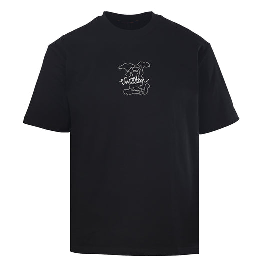 Louis Vuitton Cloud Lettering Print Tee | Luxury Graphic Streetwear