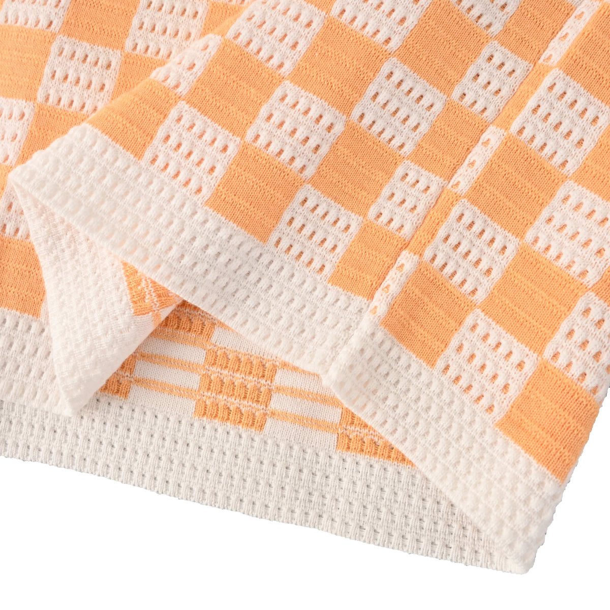 Louis Vuitton Checkerboard Jacquard Knit Shirt | Luxury Leather Patch
