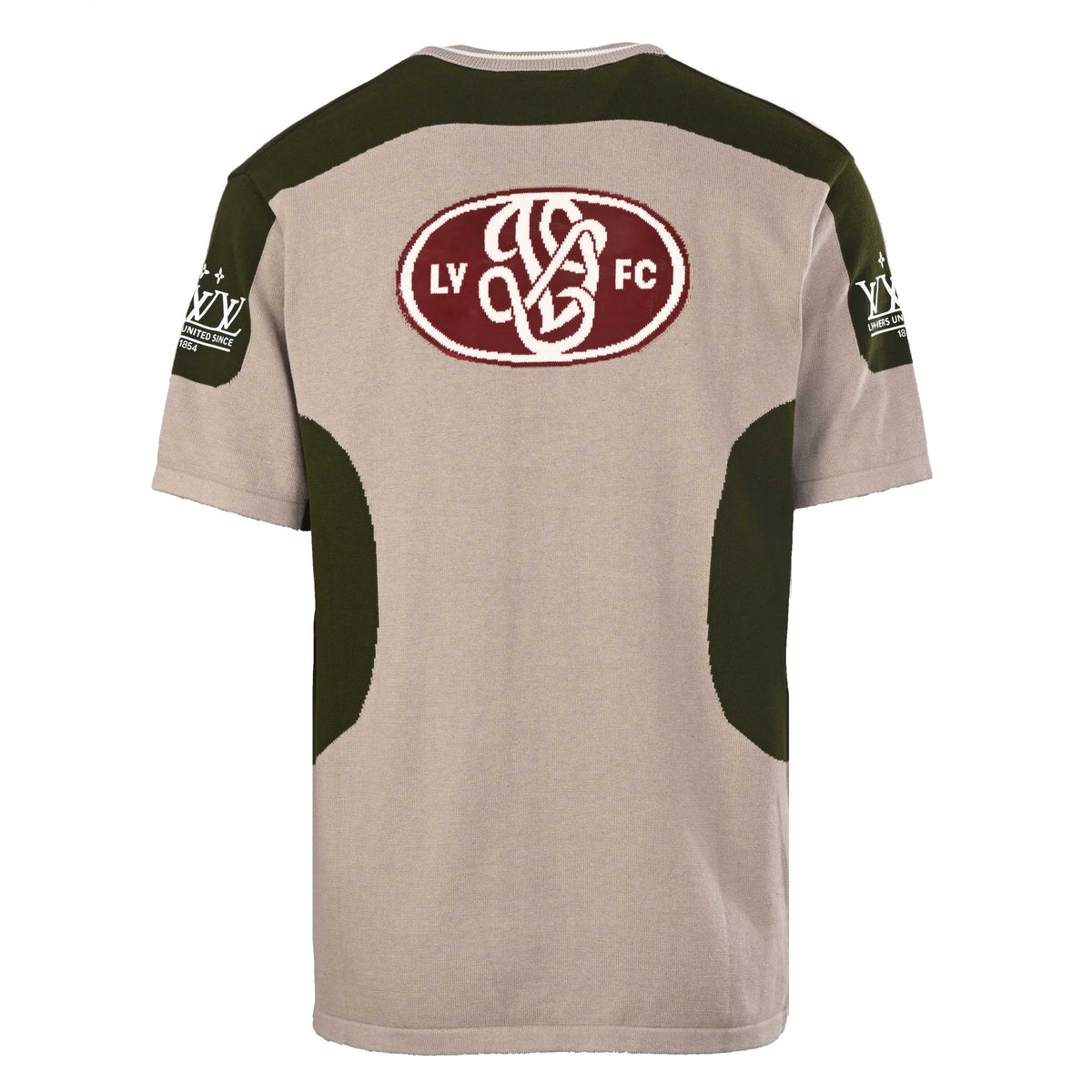 Louis Vuitton Jersey-Inspired Knit T-Shirt | Luxury Sport Streetwear