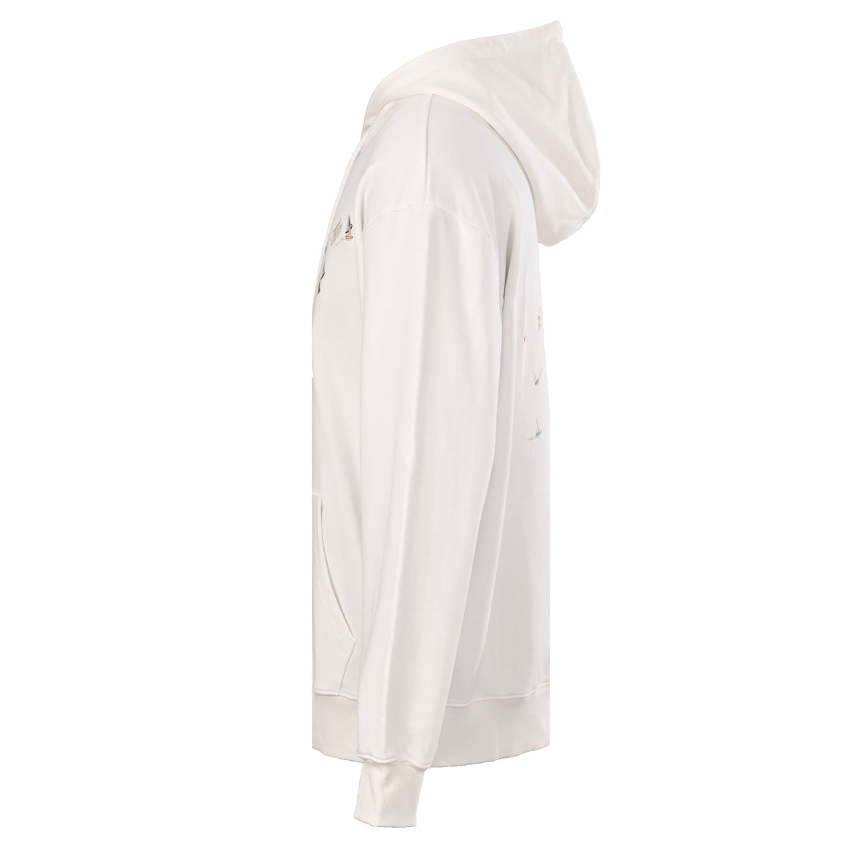 Louis Vuitton Sailboat Embroidered Hoodie | Luxury Designer Nautical Hooded Sweatshirt & Casual Streetwear Style