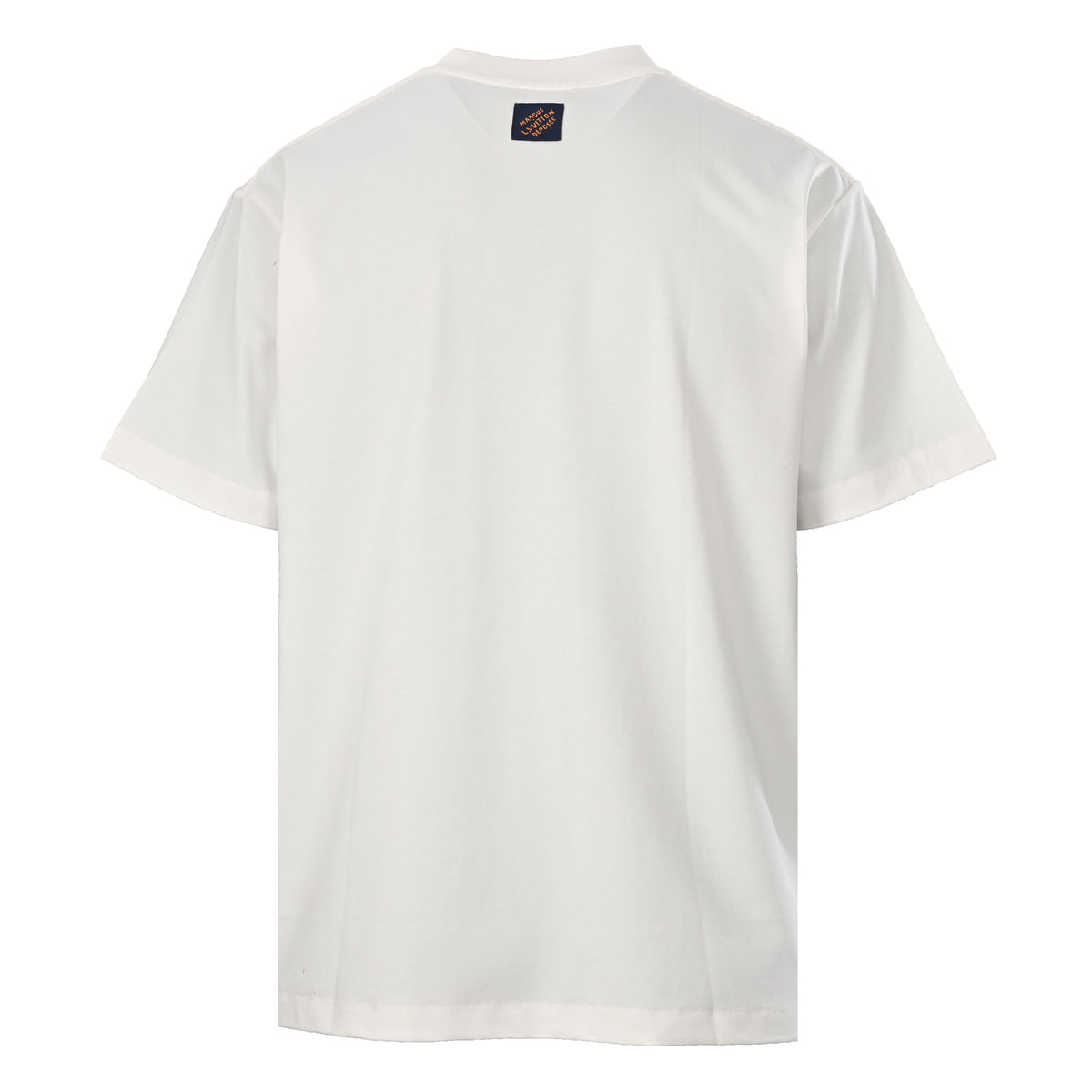 Louis Vuitton Vintage-Inspired Fox Crest Embroidered Tee | Designer Casual