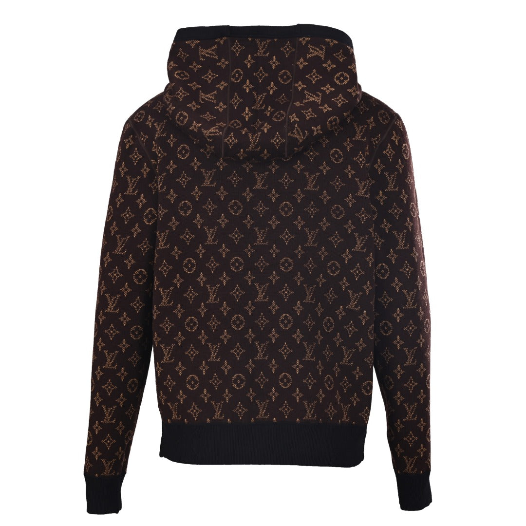 Louis Vuitton Reversible Monogram Hooded Jacket | Luxury Streetwear