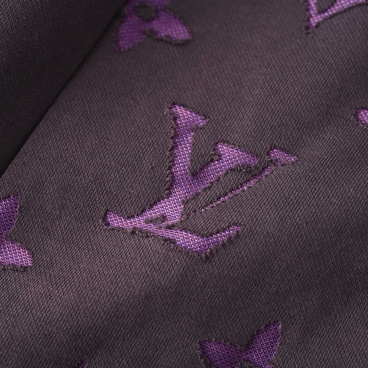 Louis Vuitton Burnout Monogram Cargo Shorts | Luxury Workwear Style