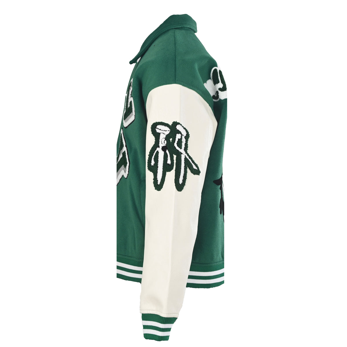 Louis Vuitton Wizard of Oz Baseball Jacket | Designer Varsity-Inspired Outerwear for Statement Casual Streetwear