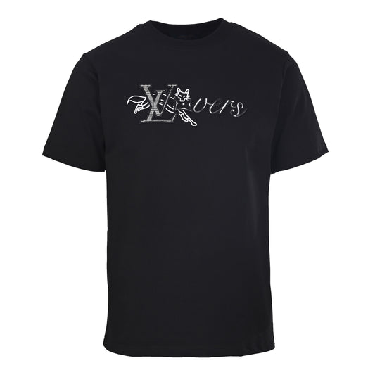 Louis Vuitton Signature Fox Embroidery Tee | Modern Luxury Casual