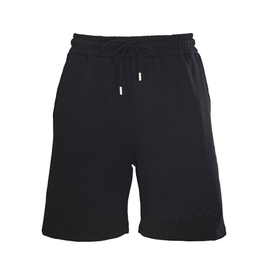 Louis Vuitton Hem Lettering Shorts | Designer Summer Casualwear