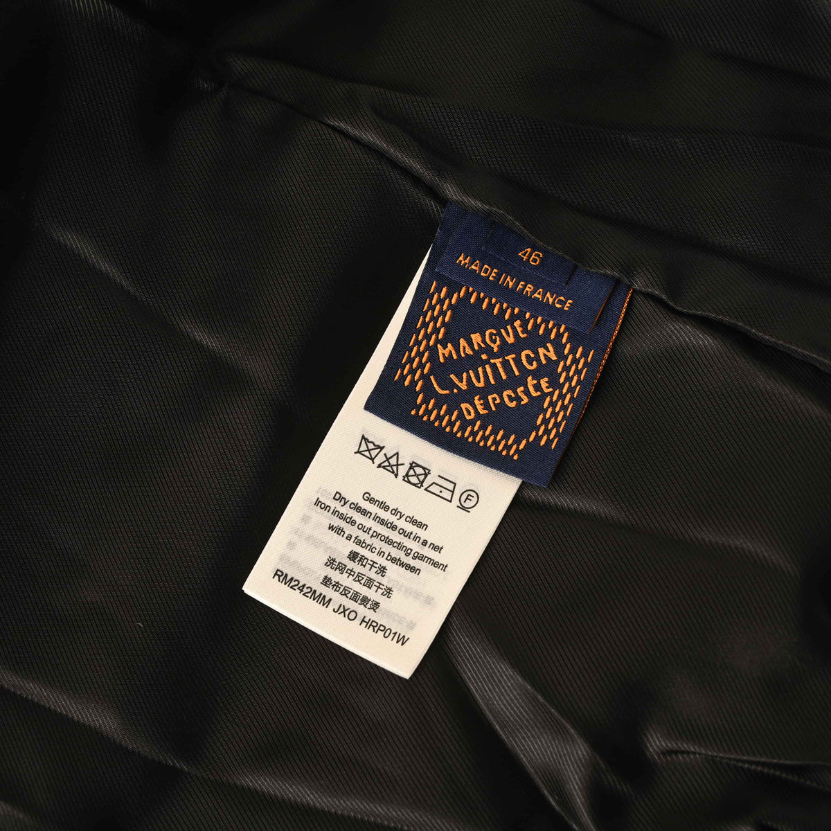 Louis Vuitton Embroidered Nylon Padded Baseball Jacket | Designer Varsity-Inspired Outerwear for Casual Streetwear