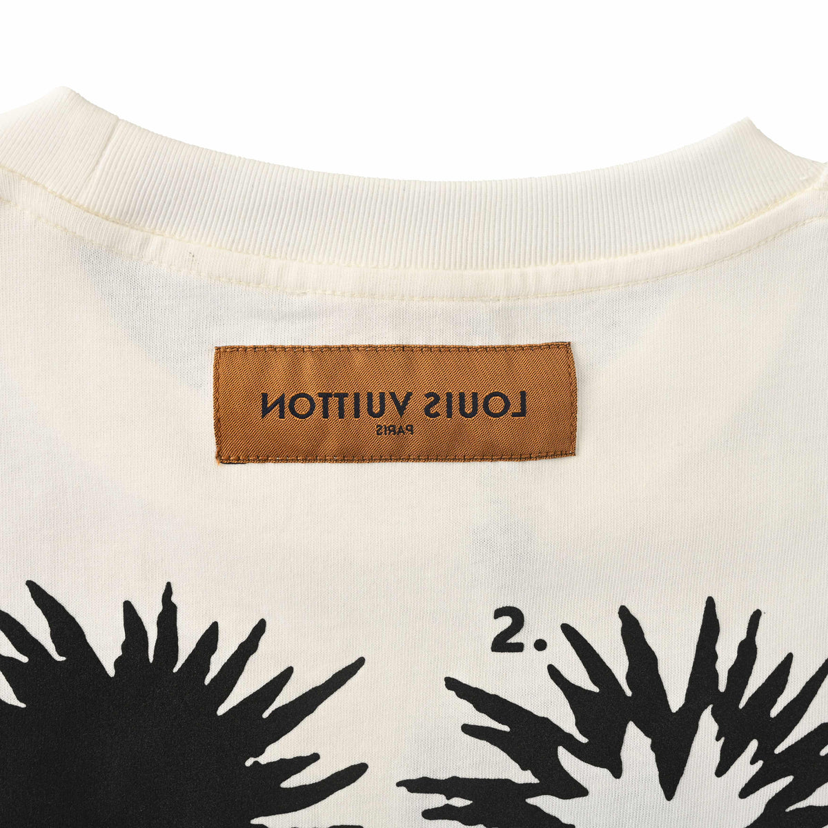 Louis Vuitton Sun Puff-Print Back Graphic Tee | Luxury Streetwear