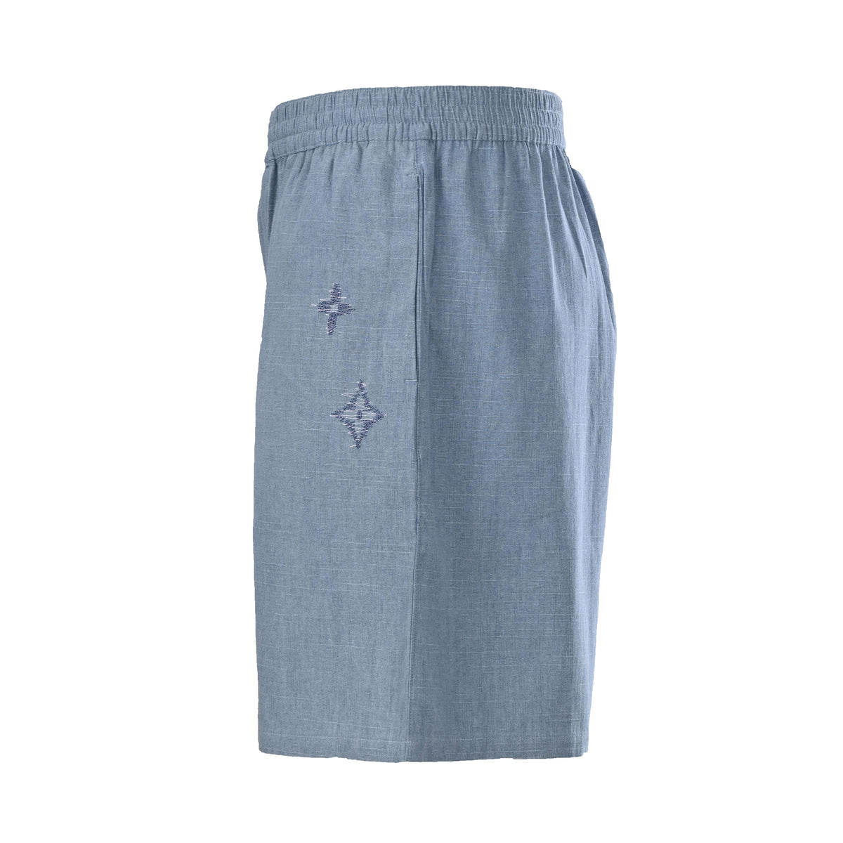 Louis Vuitton Front & Back Embroidered Shorts | Designer Summer Casual