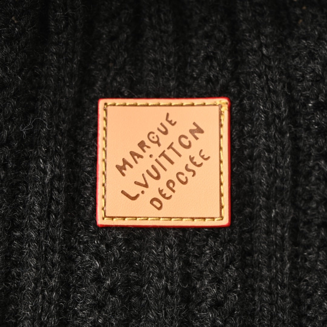 Louis Vuitton Wool Cashmere Blend Jacket | Luxury Fur-Collar Outerwear
