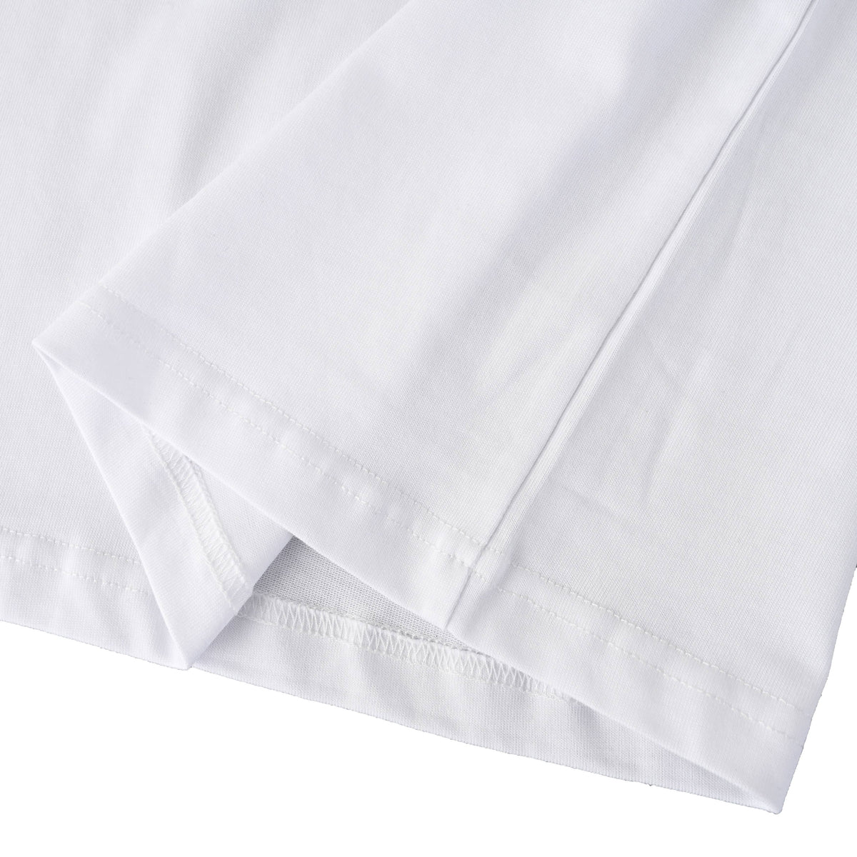 Louis Vuitton White Gold Floral Embroidered T-Shirt | Luxury Statement Tee