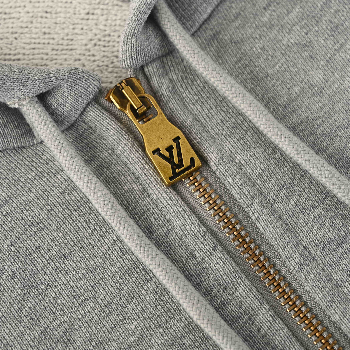 Louis Vuitton Sketch Embroidered Zip-Up Hoodie | Designer Art Streetwear