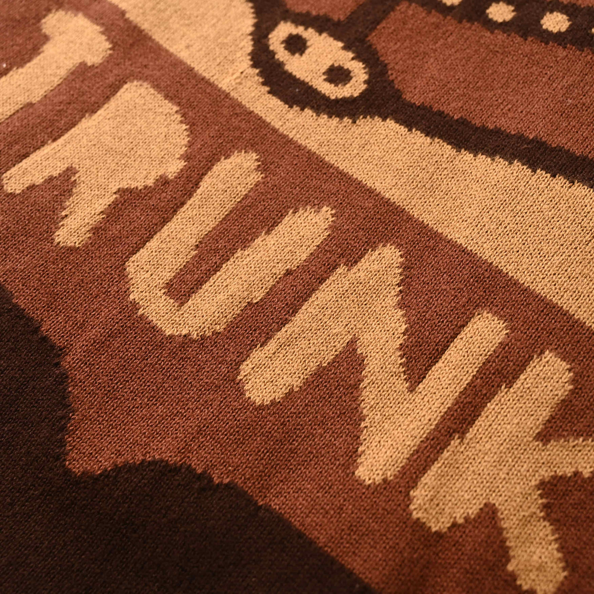 Louis Vuitton Treasure Chest Jacquard Knit T-Shirt | Designer Knitwear