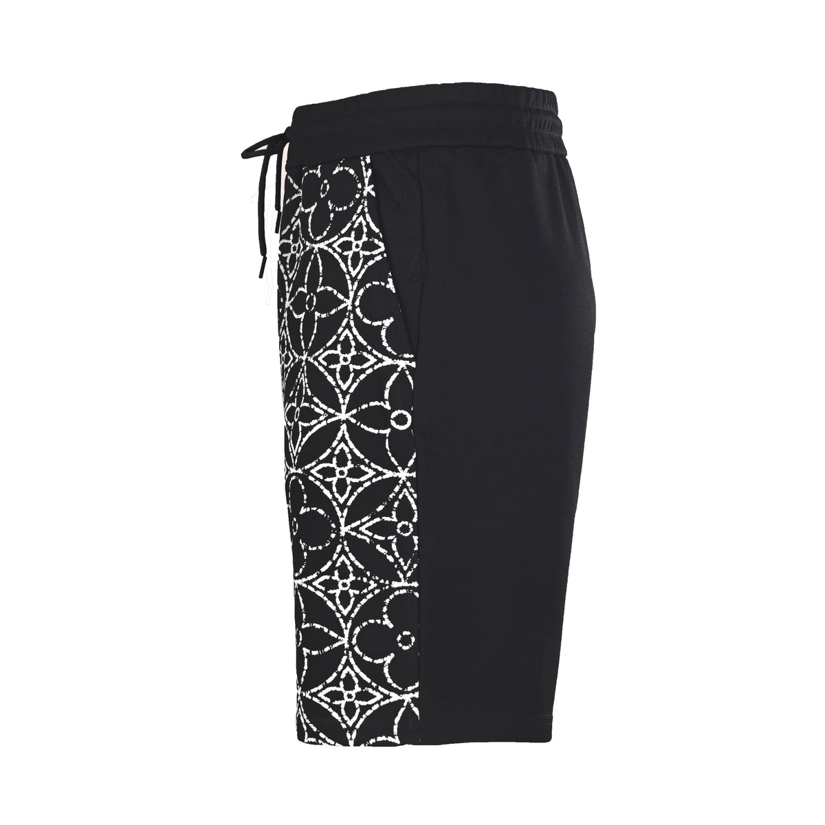 Louis Vuitton Mottled Monogram Print Shorts | Luxury Resort Streetwear