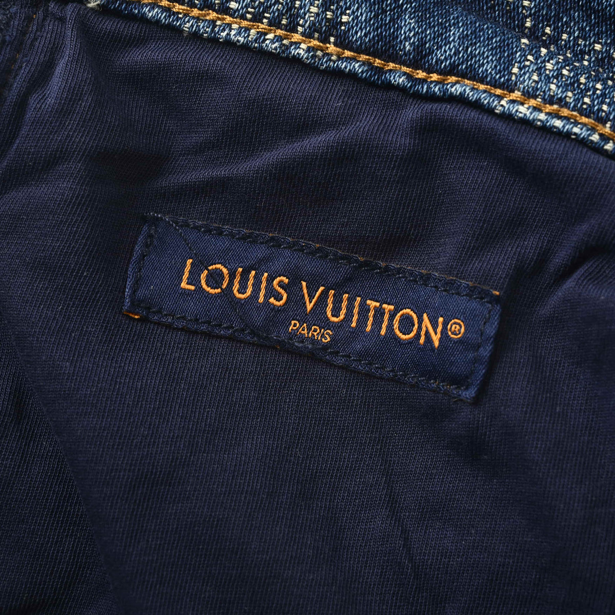 Louis Vuitton Damier Checkerboard Skater Jeans | Designer Streetwear Denim
