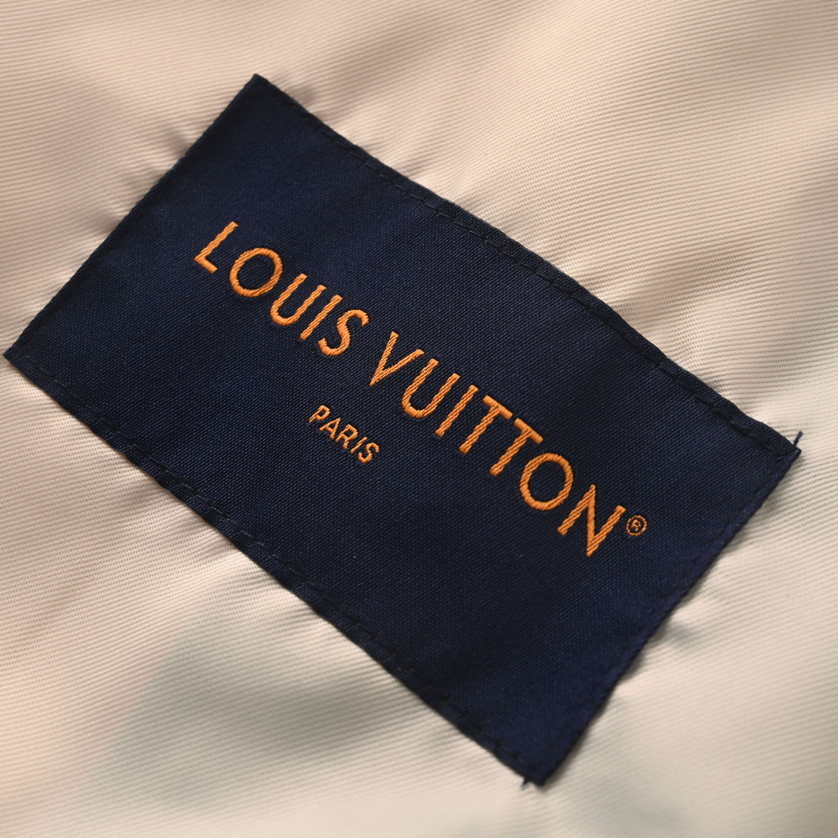 Louis Vuitton Duck Chenille Embroidered Varsity Jacket with Monogram Embossed Sleeves | Designer Streetwear & Collegiate Style