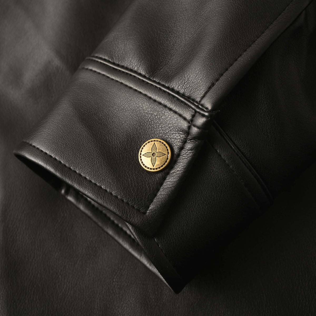 Louis Vuitton Shibuya Edition Collared Leather Biker Jacket | Moto-Inspired Designer Outerwear & Luxury Street Style